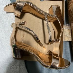 Rose gold 2.75in heel!